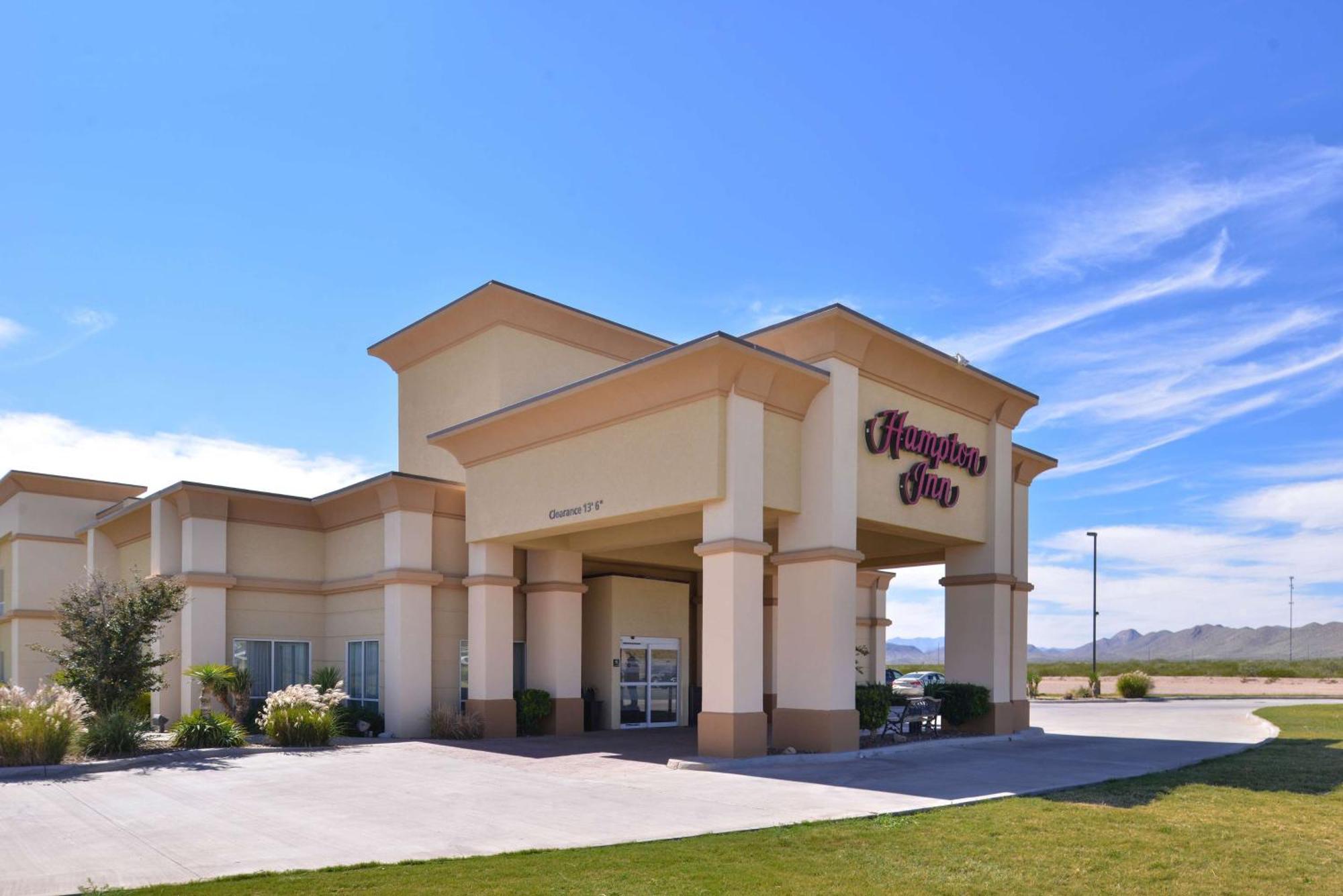 Hampton Inn Van Horn Exterior foto