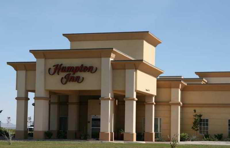 Hampton Inn Van Horn Exterior foto